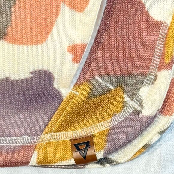 Liv Outdoor Camouflage hoodie 1/4 zip front lightweight size M - Picture 2 of 7